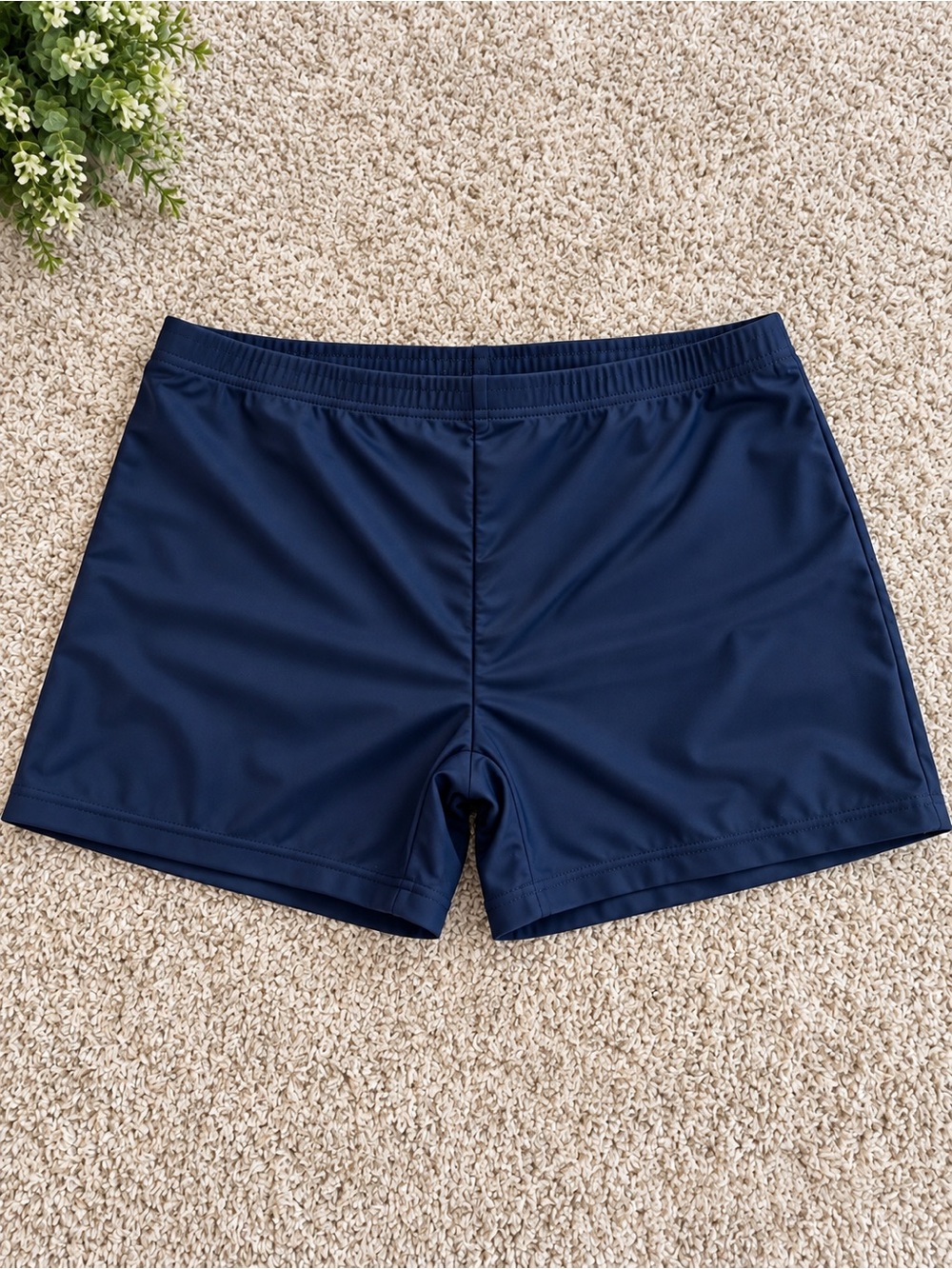 Women's Navy Bikini Bottoms - Classic Swim Briefs
